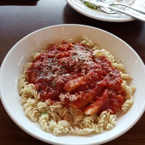 Rotini sin gluten con salsa Marinara