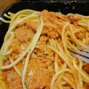 Promociones - Spaghetti 5 quesos