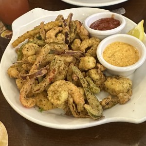 Appetizers - Shrimp Fritto Misto