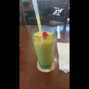 Jugo de maracuyada 