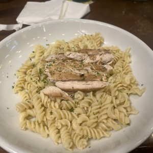 Glutten free pasta con pollo