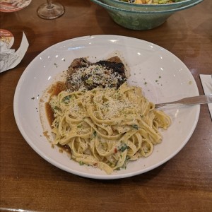 Steak Gorgonzola Alfredo
