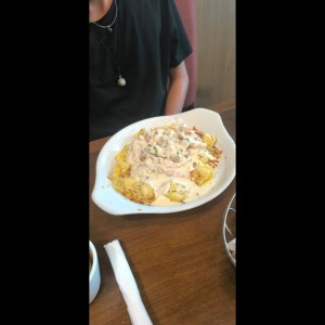 Stuffed Pastas - Ravioli Carbonara