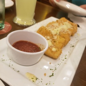 Fried Mozzarella