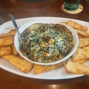 Appetizers - Spinach- Artichoke Dip