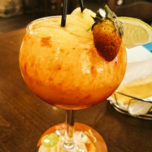 Strawberry Mango Margarita