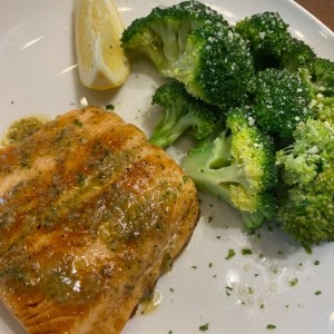 Herb-Grilled Salmon