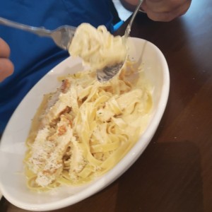 spaguetti Alfredo