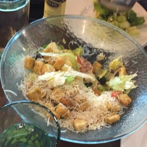 ensalada de la casa