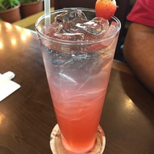 Limonada de fresa