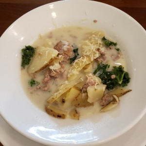 sopa toscana