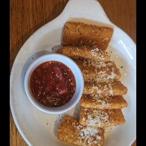Appetizers - Fried Mozzarella