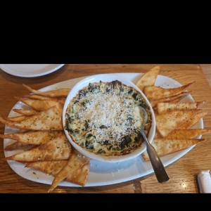 Appetizers - Spinach- Artichoke Dip