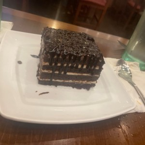 Lasagna de chocolate