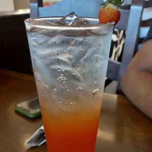 limonada Fresas