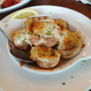 hongos rellenos