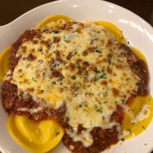 raviloli con carne molida
