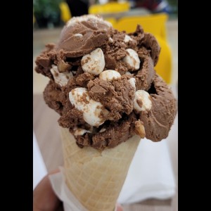 chocolate con malvas
