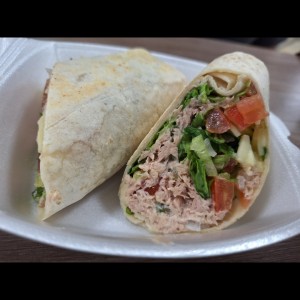 wraps de tuna