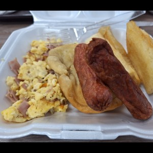 desayuno variado