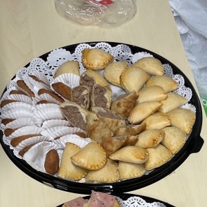 Bandeja de Boquitas Ejecutivas