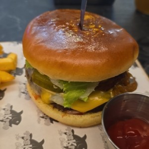 Plato Fuerte - Peskito Burguer