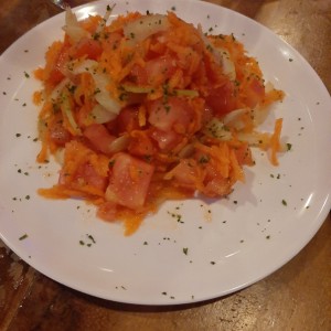ensalada improvisada