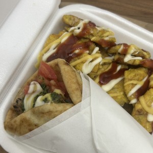 Emparedado - Pita sublaki