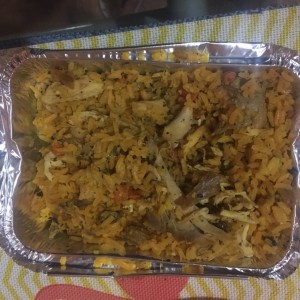 arroz con pollo