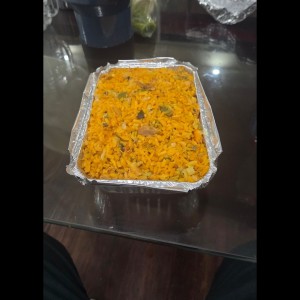 arroz con pollo grande