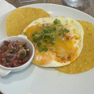 Breakfast - Tostadas Rancheras