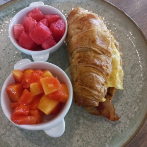 Breakfast - AM Croissant