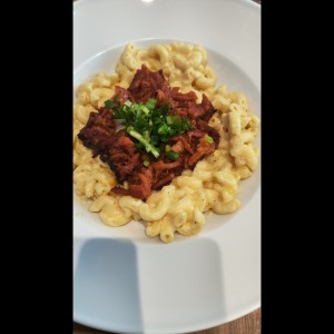 Mac & Cheese con Pulled Pork