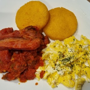 Tasajo de Cerdo Entomatado