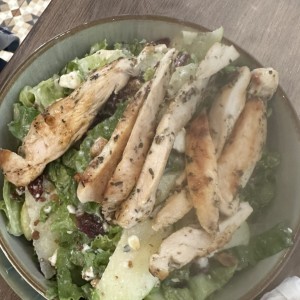 Ensalada de manzana y Nueces