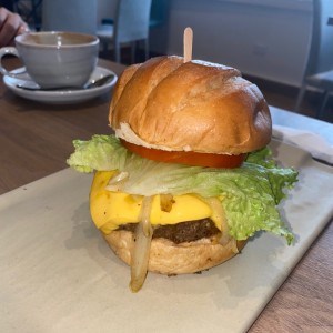 Hamburguesa clasica