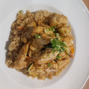 Goodness bowl thai con quinoa