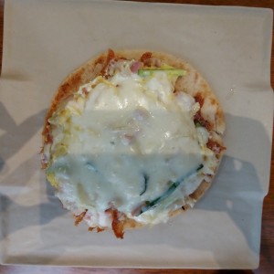 breakfast pizza