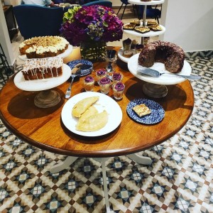 Mesa de postres
