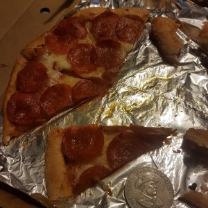 pizza de pepperoni