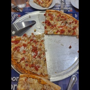 Pizza - Pizza de Pollo