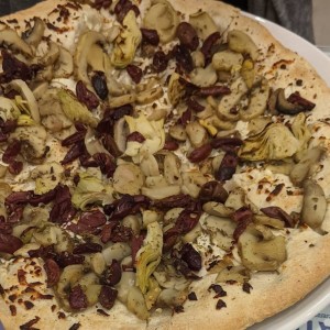 Pizza de kritikos (cretense)