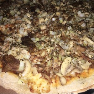Pizza Athens - Pernil.
