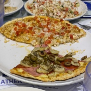 Pizza mixta