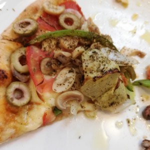 pizza vegetariana