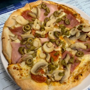 pizza de combinacion