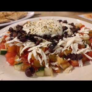 Ensaladas - Ladopsomo Especial