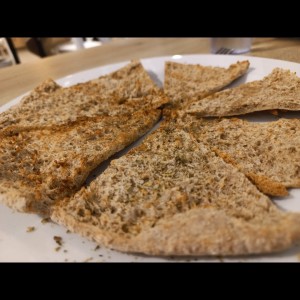 Entradas - Pan Pita