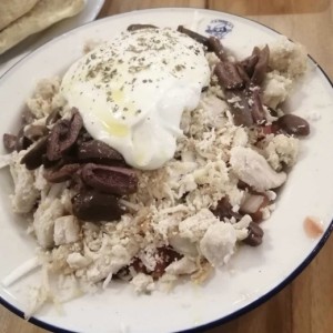 Ensaladas - Ladopsomo Sencillo