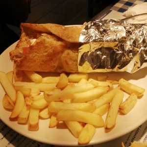 gyro de pollo